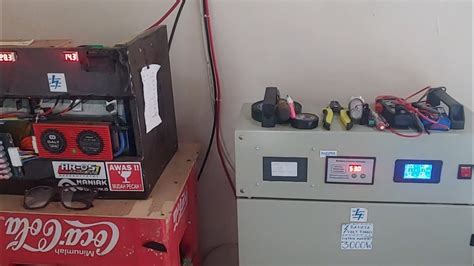 Plts Offgrid Watt Baterai Lifepo V Bisa Jam Ditambah Ats