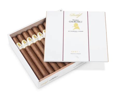 Davidoff Winston Churchill Toro Cedar Room