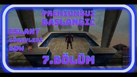 KNIGHT ONLINE ZERO SIFIRDAN PREMIUMSUZ OKÇU BÖLÜM 7 YouTube