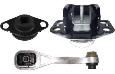 Kit Soportes Motor Renault Clio Ii Kangoo Megane1 6 Nacional