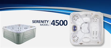 Experience Comfort And Relaxation With The Serenity Hot Tub