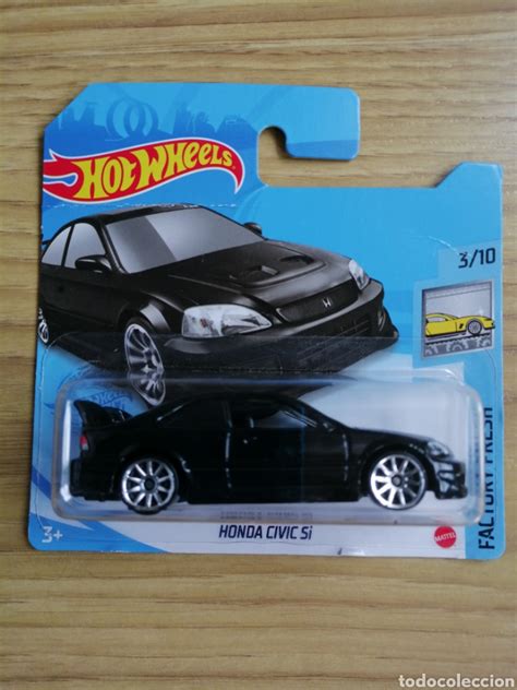 Hot Wheels Honda Civic Si Negro Hotwheels Vendido En Venta Directa