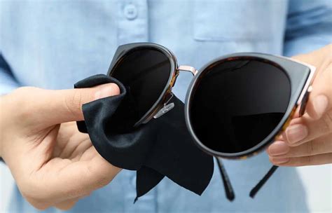 How To Clean Sunglasses Properly — Pro Housekeepers