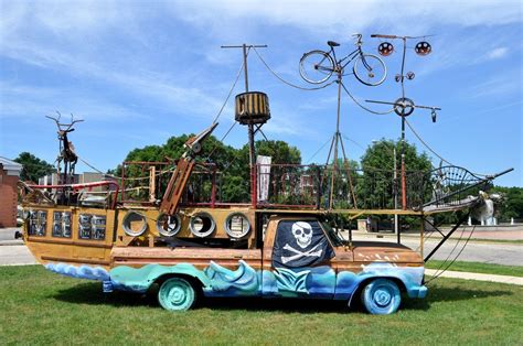 1977 Ford Pirate Truck Art Car At The Batavia Riverwalk In Batavia