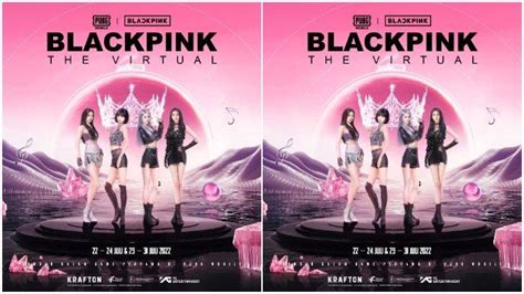 Panduan Nonton Konser Virtual Blackpink X Pubgm The Virtual