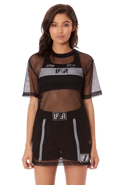 Becky G Flashes The Flesh In Mesh Cover All And Skimpy Bikini Daily Mail Online