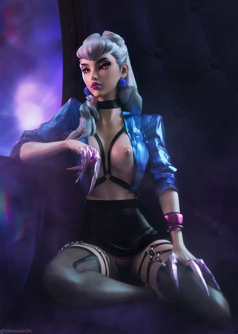 K Da Evelynn Therealzoh League Of Legends Nudes Rule Nude