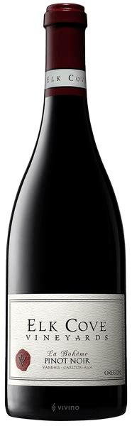 Elk Cove La Bohèmè Pinot Noir Vivino US