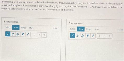 Solved Ibuprofen A Well Known Non Steroidal Chegg