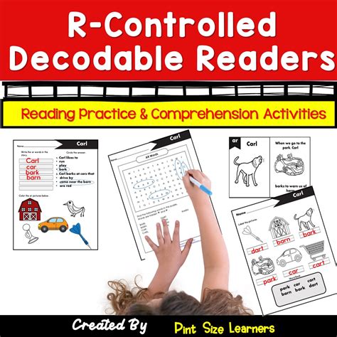 Decodable Readers R Controlled Vowels Worksheets Made By Teachers