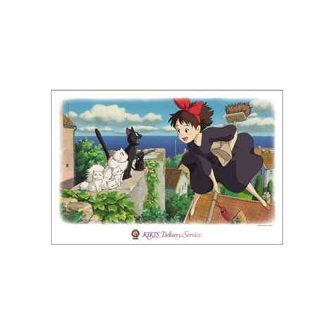 Ensky Ghibli Kiki La Petite Sorci Re Jigsaw Puzzle Pi Ces