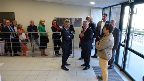 Inauguration Des Nouveaux Locaux Ressons Sur Matz Site Officiel De