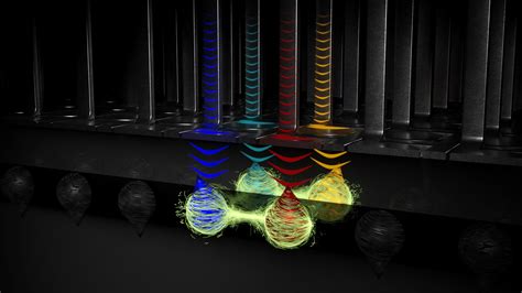 Crucial Milestone For Scalable Quantum Technology D Array Of