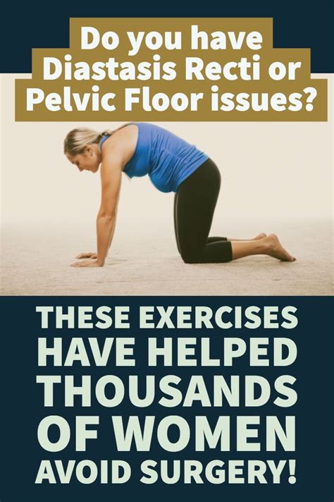 How To Improve Diastasis Recti And Pelvic Floor Dysfunction Artofit