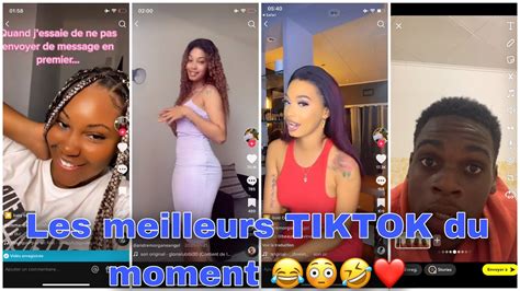 Les Meilleures Vidéos Tiktok Du Moment 😂😂😂 20 Youtube