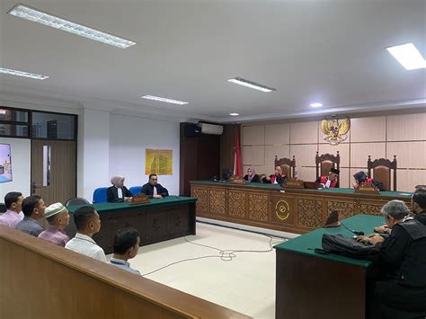 Lima Terdakwa Kasus Korupsi Proyek Mtq Aceh Barat Divonis Tahun