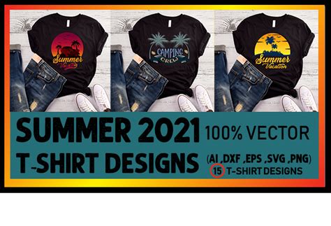 Best Selling Summer T Shirt Designs Bundle 15 Summer Editable T Shirt