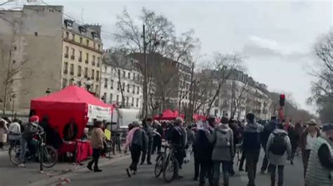 Otro día de protestas en Francia incrementa la violencia y continúan