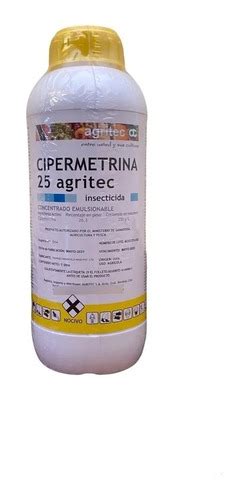 Cipermetrina Insecticida Concentrado 1 Litro En 100 De Agua Cuotas