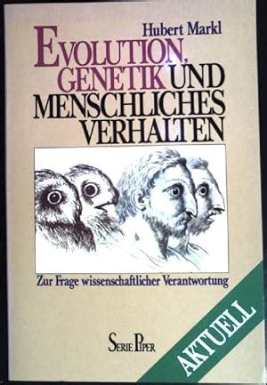 Evolution Genetik Menschliches Verhalten Zvab