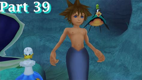 Kingdom Hearts Final Mix Walkthrough Part 39 Atlantica YouTube