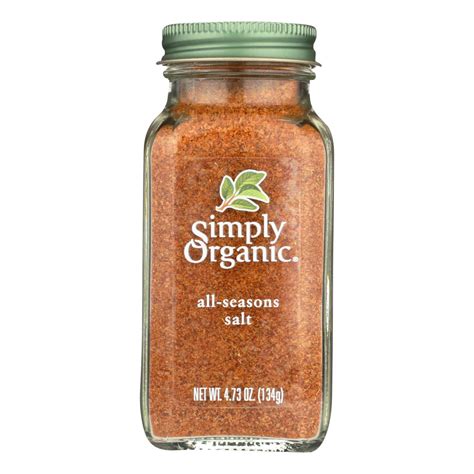 Simply Organic All Seasons Salt - Organic - 4.73 Oz