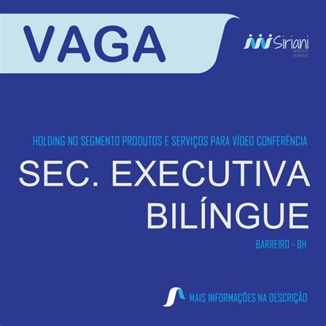 Salario Secretaria Executiva Bilingue - 10