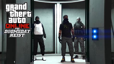 GTAO Doomsday Heist Act 1 The Data Breaches Finale Elite