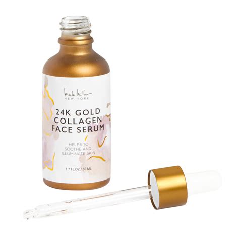 24k Gold Collagen Face Serum