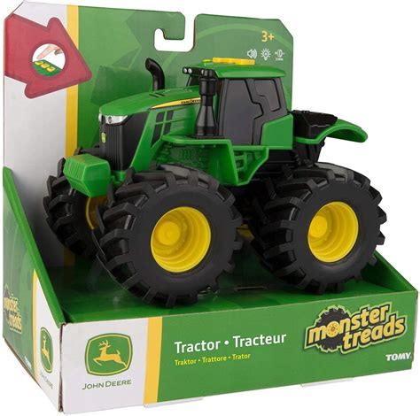 Unknown Traktor Johnny John Deere Tomy Monster Wiat O D W Kaina