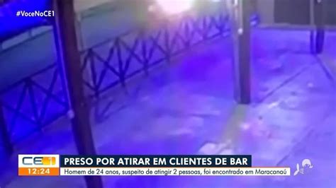 Homem é expulso de bar mas volta em moto e atira contra clientes em