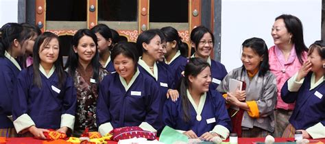 Engaging women in Bhutan’s new democracy - READ Global