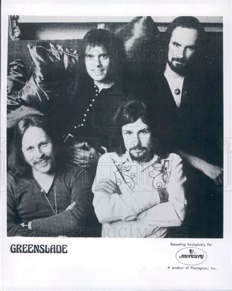 1974 Band Greenslade Press Photo - Historic Images