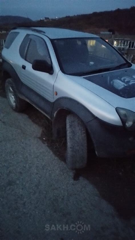 Isuzu Vehicross 1997 года в городе Холмск Авто Сахалин Продажа