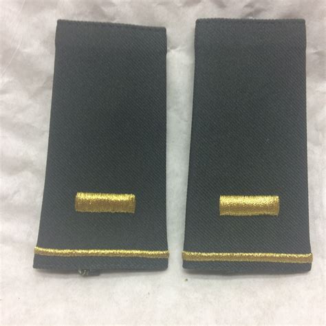 Us Military Uniform Army Epaulet Shoulder Insignia Lot Lieutenant