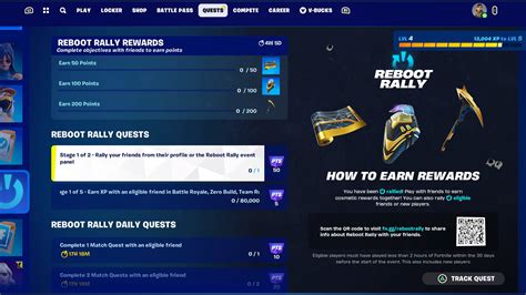 How To Participate In And Complete Reboot Rally For Fortnite Chapter 5 Season 1