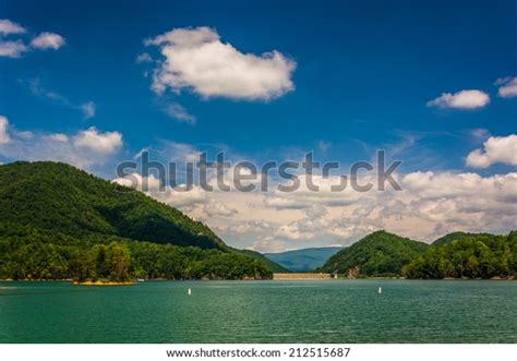 Watauga Lake Cherokee National Forest Tennessee Stock Photo 212515687