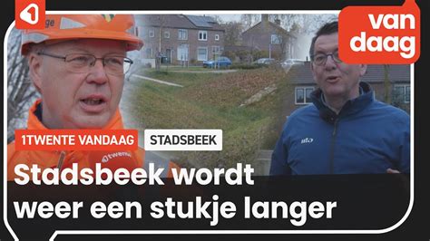 Stadsbeek Wordt Doorgetrokken Naar Elferinksweg YouTube