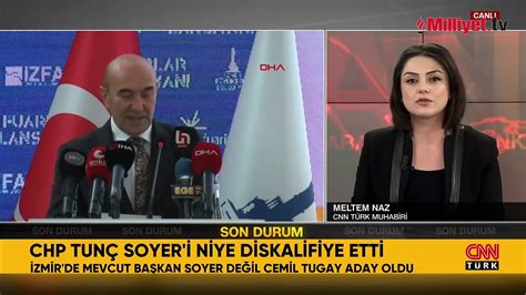 CHP Tunç Soyer i niye diskalifiye etti Son kulis bilgisi