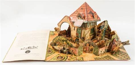 Two Pop Up Books By Vojtech Kubasta Pop Up Book Pop Up Page Turner