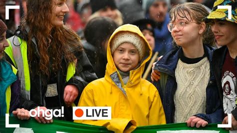 Live Cop Greta Thunberg E I Giovani Per Il Clima Si Prendono La