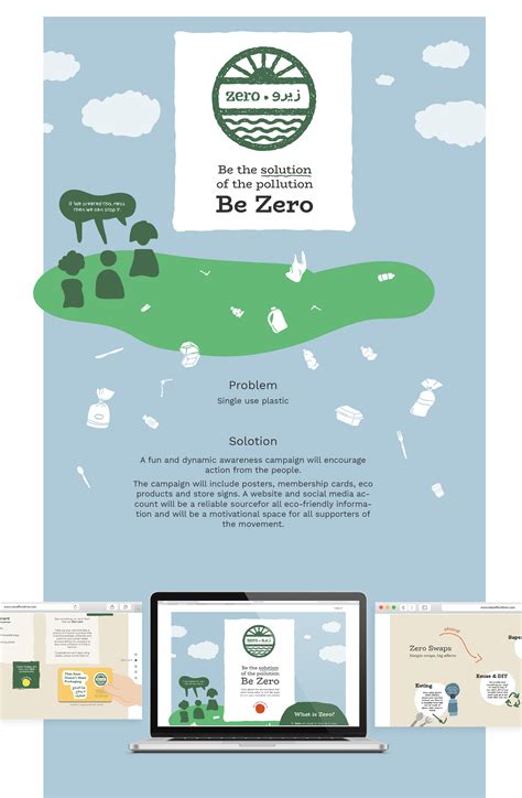 Zero L Environmental Awareness Campaign On Behance