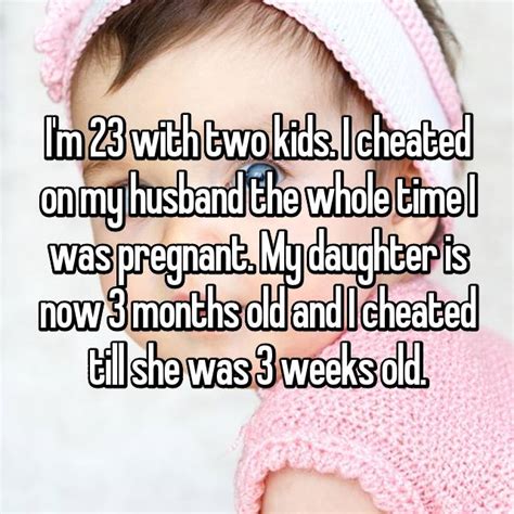 15 Women Reveal Vile Reasons For Cheating On Their Partners While Pregnant Elite Readers