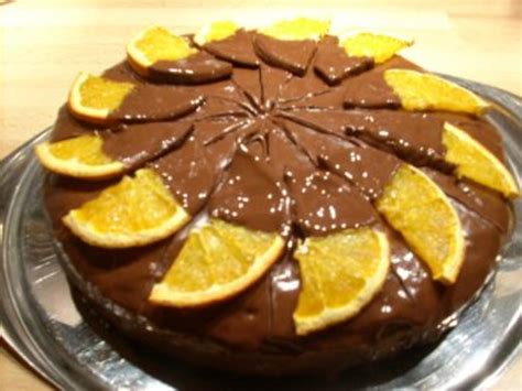 Schoko Orangen Torte Rezept Mit Bild Kochbar De