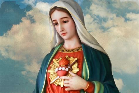 Oración de consagración al Corazón de María | Desde la Fe