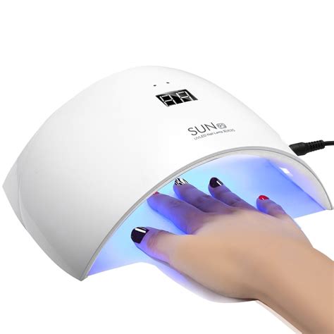 Acevivi Uv Lampe F R N Gel W Led Nagellampe Nageltrockner F R N Gel