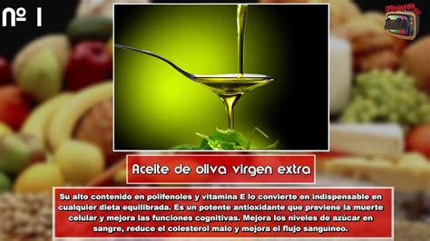 Top Alimentos M S Saludables Del Mundo V Deo Dailymotion