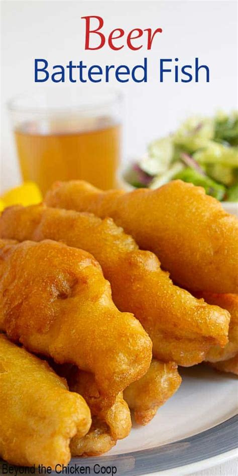 Beer Battered Fish Artofit