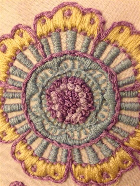Pin by Purvi Mahadevia on Embroidery | Fabric yarn, Needlework, Embroidery