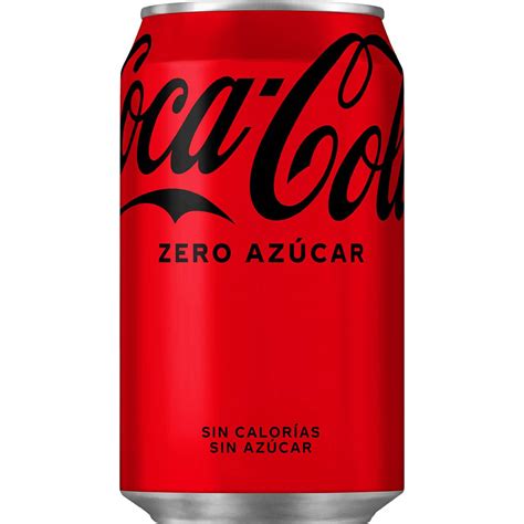 Comprar Azúcar refresco de cola lata 33 cl COCA COLA ZERO